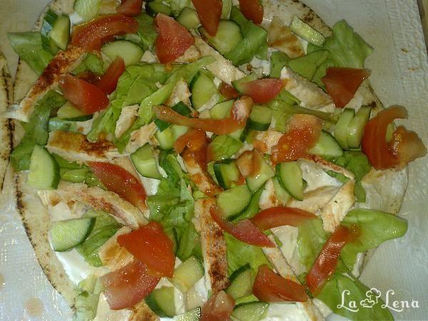 Shaorma de casă, dietetică - Pas 5