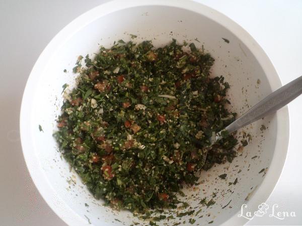 Tabouleh - Pas 4