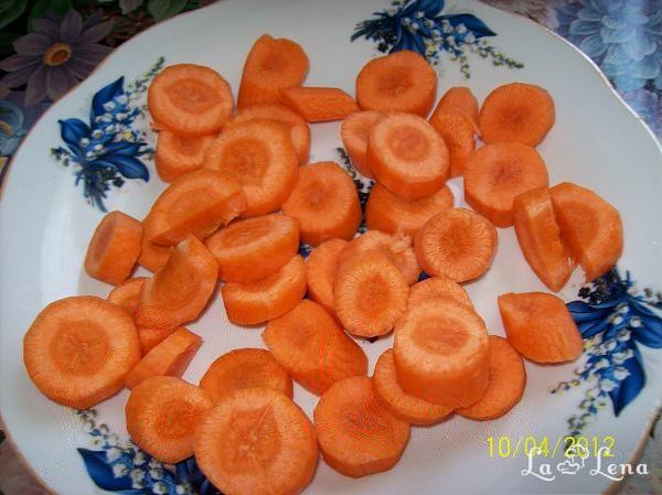 Legume asortate la pungă magică - Pas 3