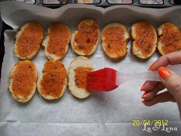 Bake Rolls de casă - Pas 4