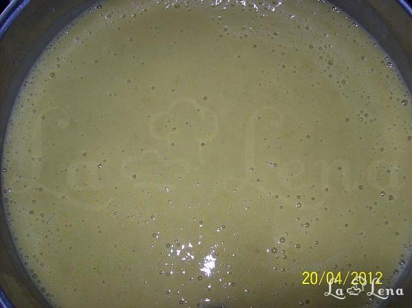 Supa crema de mazare - Pas 4