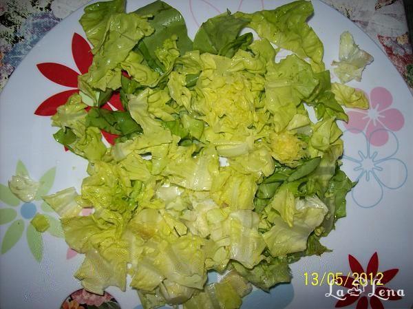 Salata orientala - Pas 5