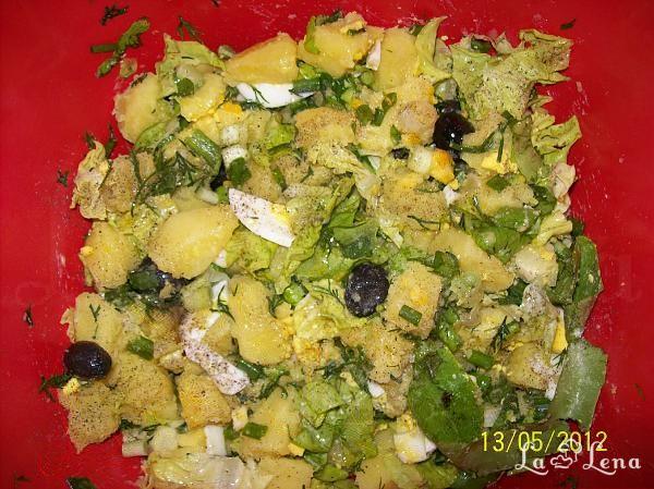 Salată orientală - Pas 7