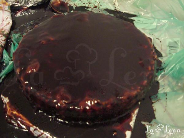 Tort Sacher - Pas 20