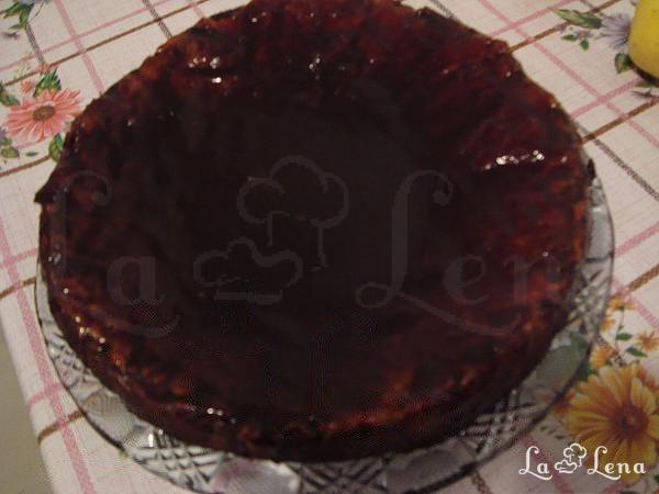 Tort Sacher - Pas 21