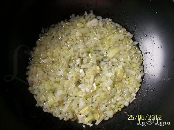 Orez cu legume la cuptor - Pas 1