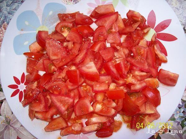 Salată bulgărească - Pas 1