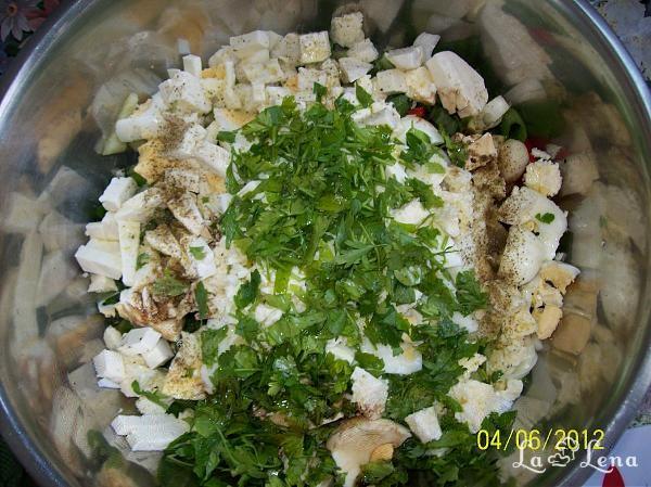 Salată bulgărească - Pas 6