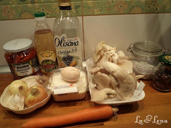 Ciorbă de burtă falsă - Pas 1
