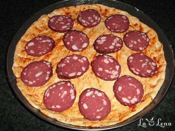 Pizza simpla de casa - Pas 5