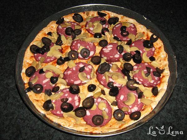 Pizza simpla de casa - Pas 6