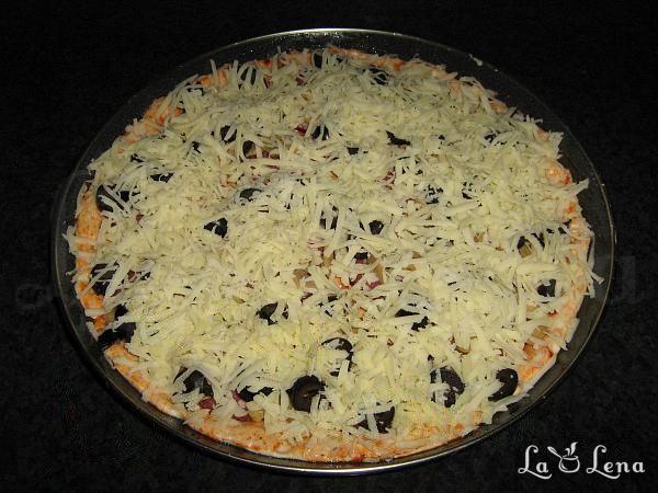 Pizza simpla de casa - Pas 7