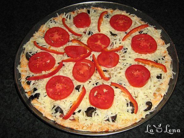 Pizza simpla de casa - Pas 8