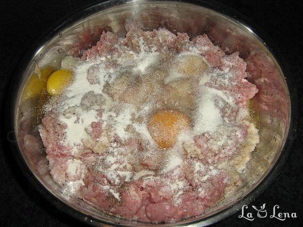 Pârjoale de pui - Pas 2