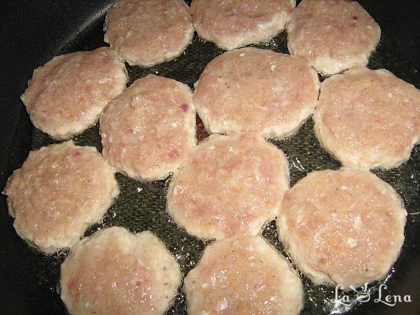 Pârjoale de pui - Pas 3
