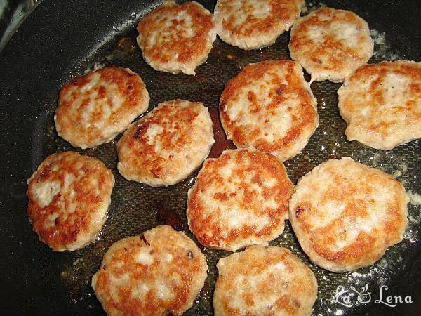 Pârjoale de pui - Pas 4
