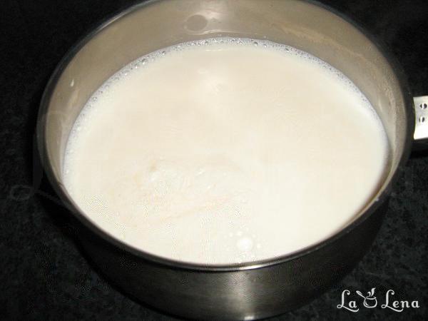 Crema de zahăr ars - Pas 1