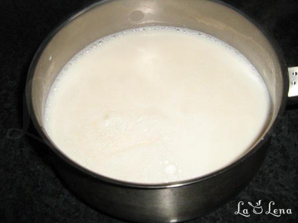 Crema de zahar ars - Pas 1