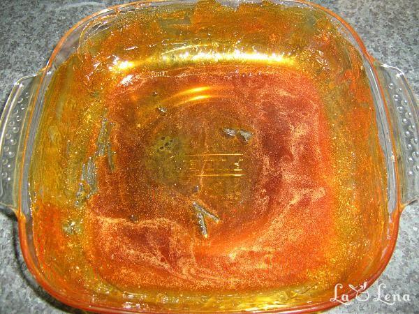 Crema de zahăr ars - Pas 4