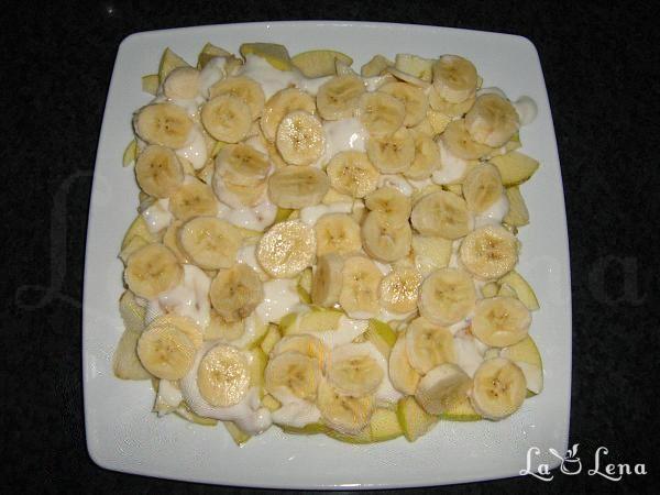 Tort-Salata de fructe - Pas 2