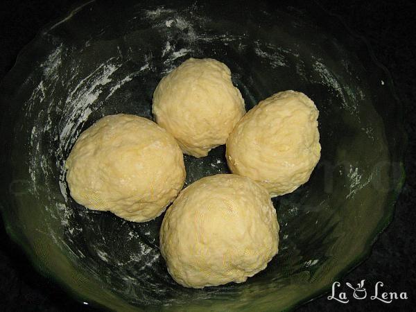 Tăiței de casă - Pas 2