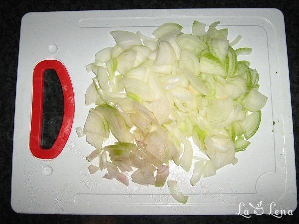 Pui cu smântână - Pas 3