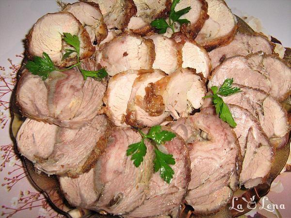 Piept de porc la cuptor (legat) - Pas 6