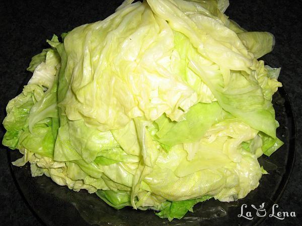 Sarmale în sos de smântână (Rețetă ucrainească) - Pas 3