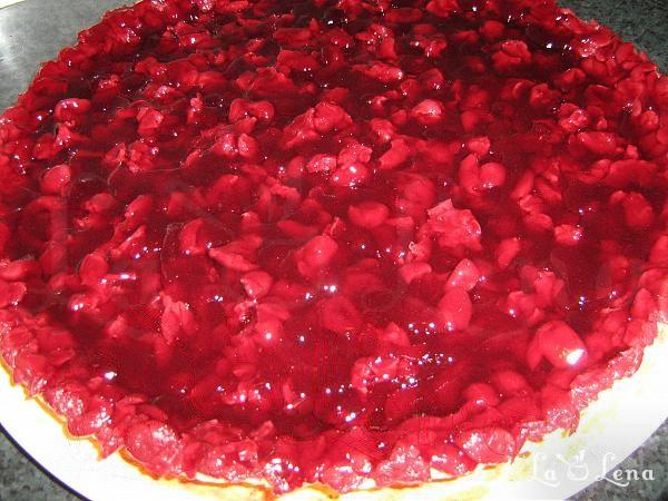 Tarta cu visine - Pas 4