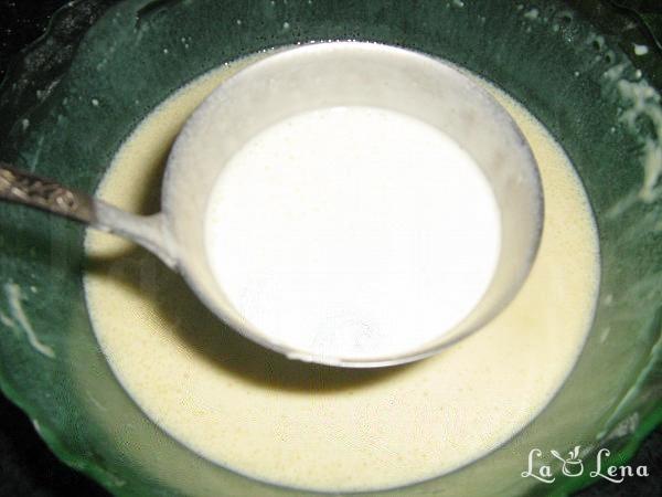 Aluat pentru clătite - Pas 8