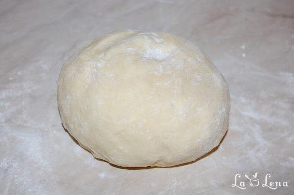 Aluat foietaj de casă - extra-rapid - Pas 17