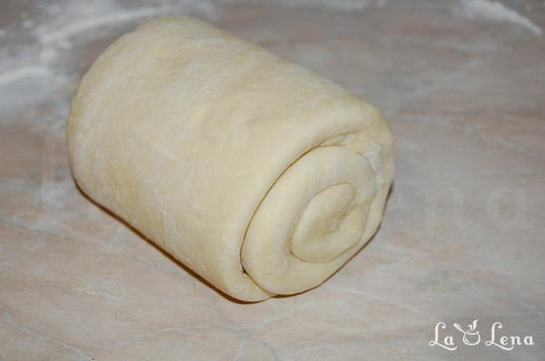 Aluat foietaj de casă - extra-rapid - Pas 22
