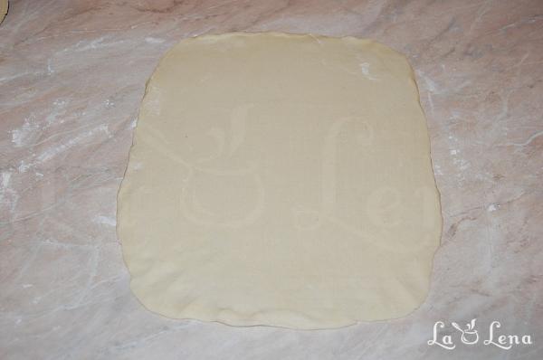 Aluat foietaj de casă - extra-rapid - Pas 26