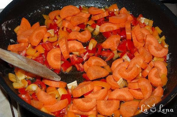 Amestec de legume mexican, varianta de casă - Pas 3