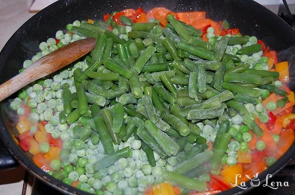 Amestec de legume mexican, varianta de casa - Pas 4