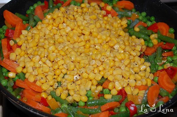 Amestec de legume mexican, varianta de casă - Pas 5