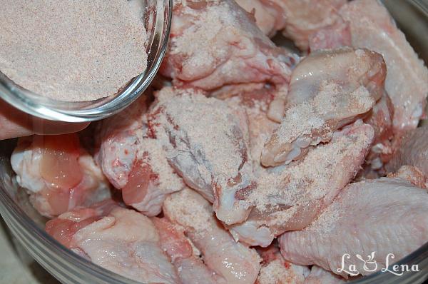 Aripioare la cuptor crocante, rapide și aromate - Pas 5