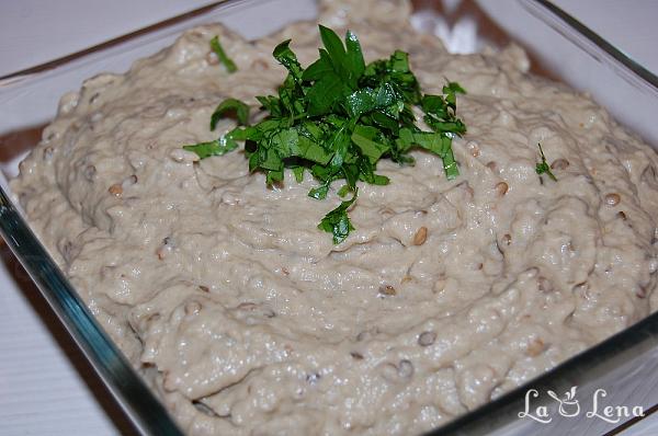 Baba Ganouj (Salata de vinete libaneza) - Pas 3