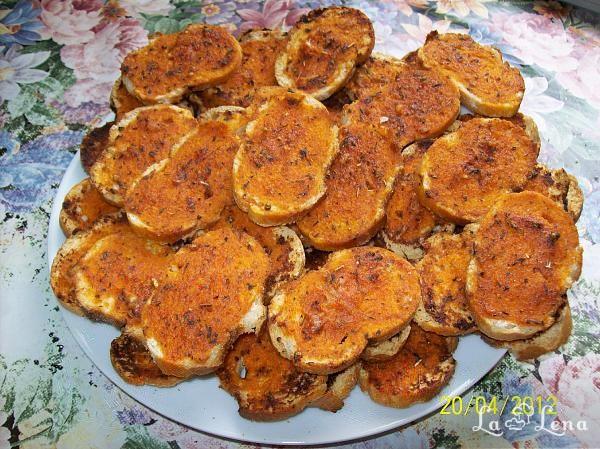 Bake Rolls de casa