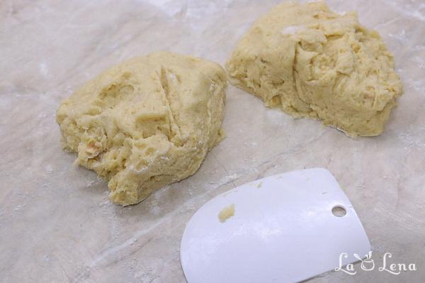 Biscotti italieni cu lămâie - Pas 4