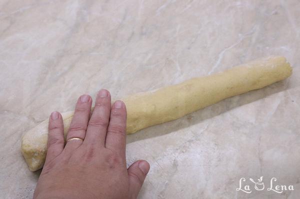 Biscotti italieni cu lămâie - Pas 5