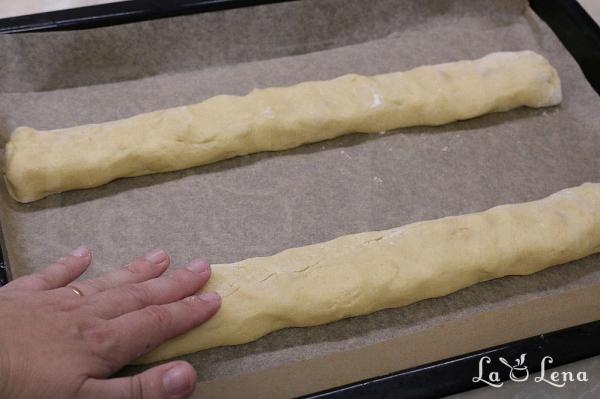 Biscotti italieni cu lămâie - Pas 6