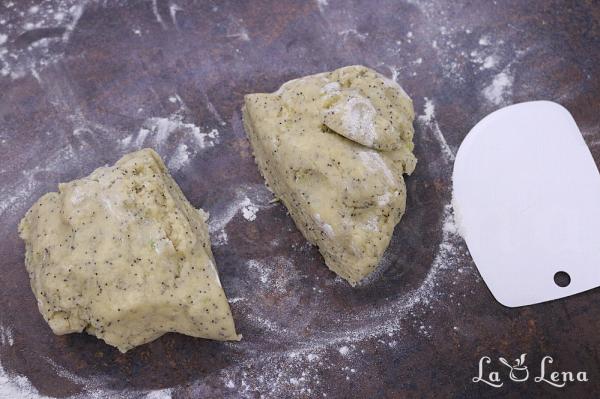 Biscotti italieni cu lăm&acirc;ie și mac - Pas 4