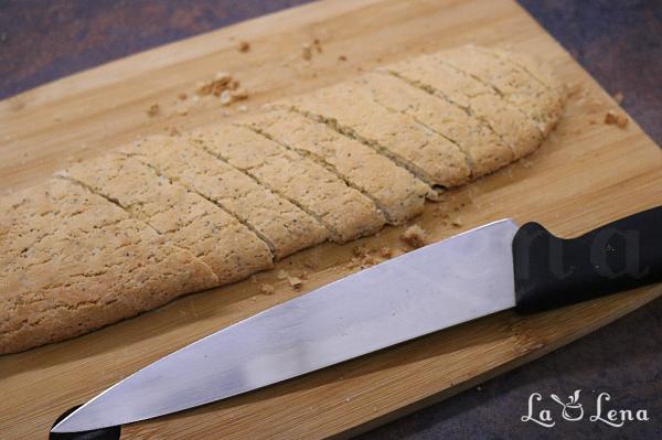 Biscotti italieni cu lăm&acirc;ie și mac - Pas 8