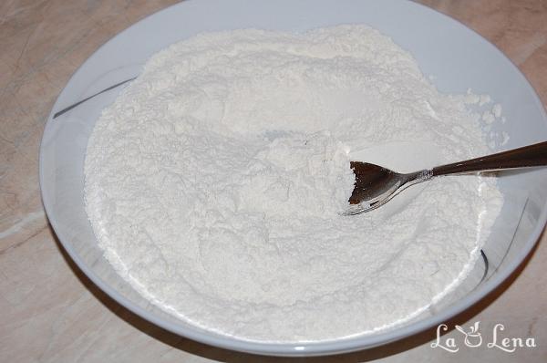 Biscuiți Mazurka - Pas 2