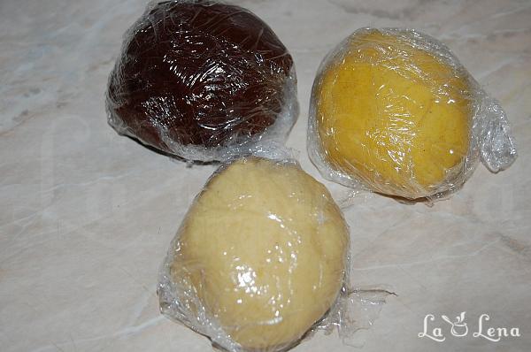 Biscuiți "Nasturi" - Pas 10