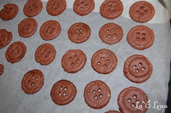 Biscuiți "Nasturi" - Pas 20