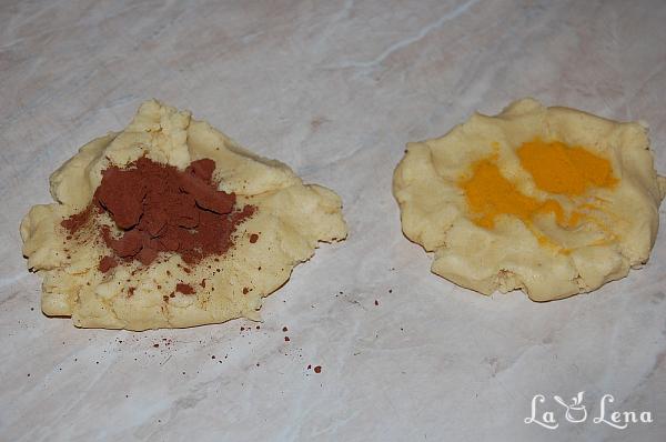 Biscuiți "Nasturi" - Pas 7