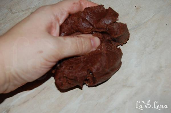 Biscuiți "Nasturi" - Pas 9