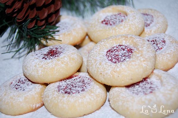Biscuiți "Ochi de Îngeri" - Pas 10